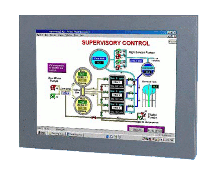 New Dusenbery Touch Monitor